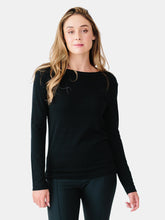 Load image into Gallery viewer, Sweater Tee Boatneck