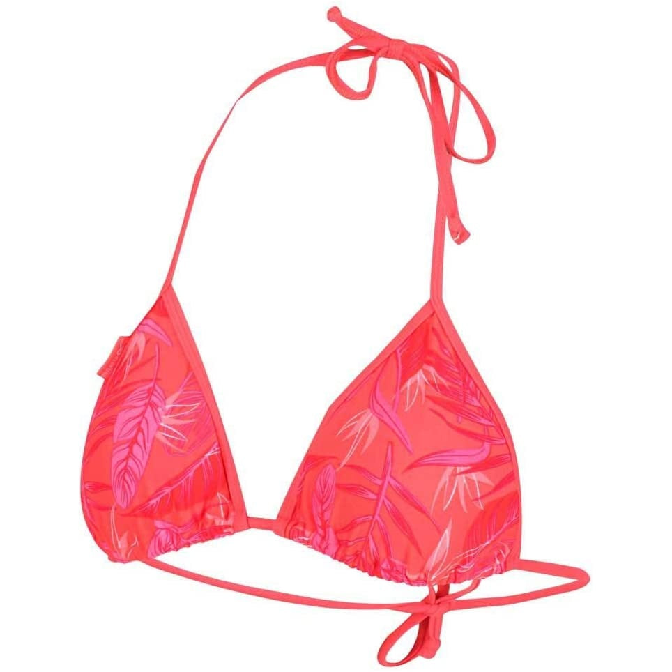 Regatta Great Outdoors Womens/Ladies Aceana Bikini String Top (Red Sky Print)
