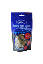 Load image into Gallery viewer, Hollings Salmon &amp; Seaweed Dog Cookies (May Vary) (2.6 oz)