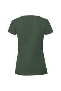 Fruit Of The Loom Womens/Ladies Ringspun Premium T-Shirt (Racing Green)