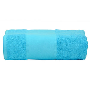 A&R Towels Print-Me Big Towel (Aqua Blue) (One Size)