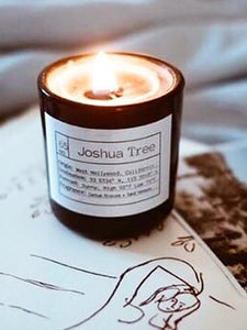 Joshua Tree Soy Candle, Slow Burn Candle