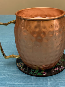 Handcrafted Moscow Mule Mugs, Set of 2