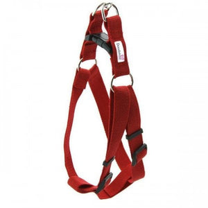 Doodlebone Bold Nylon Dog Harness (Red) (XS)