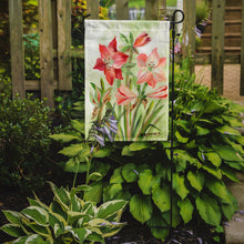 Load image into Gallery viewer, 11 x 15 1/2 in. Polyester Lillies II by Maureen Bonfield Garden Flag 2-Sided 2-Ply