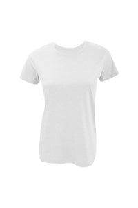 Russell Womens Slim Fit Longer Length Short Sleeve T-Shirt (White)