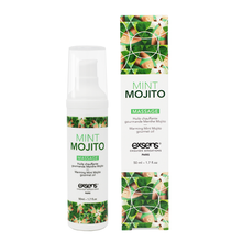 Load image into Gallery viewer, Mint Mojito Warming Intimate Massage Oil