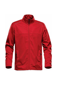 Stormtech Mens Greenwich Lightweight Softshell Jacket (Bright Red)