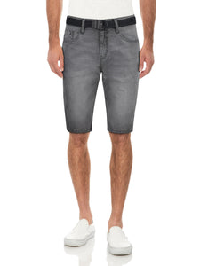 Men's Belted Classic Denim Short