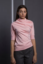 Load image into Gallery viewer, Pink Asymmetrical Top