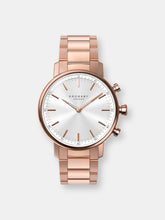 Load image into Gallery viewer, Kronaby Carat S2446-1 Rose-Gold Stainless-Steel Automatic Self Wind Smart Watch