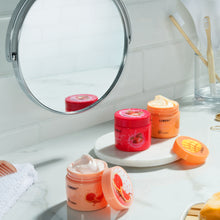 Load image into Gallery viewer, Whipped Body Butter Creams in Mango, Pink Grapefruit, Strawberry Scents - 3 Pack