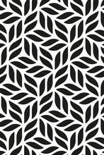 Load image into Gallery viewer, Eco-Friendly Geometric Leaf Pattern Wallpaper