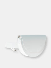 Load image into Gallery viewer, Lune Saddle Bag (White Lizard)