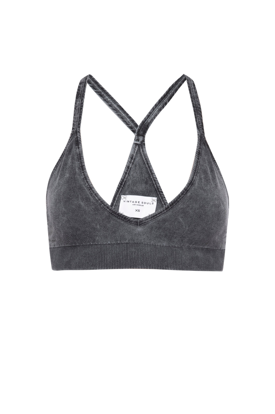 Riot Seamless Bra - Vintage Black