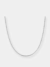 Load image into Gallery viewer, Silver Necklace with Mermaid Texture Detail