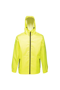 Regatta Mens Pro Packaway Jacket (Fluro Yellow)