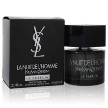 Load image into Gallery viewer, La Nuit De L&#39;Homme Le Parfum by Yves Saint Laurent Eau De Parfum Spray 2 oz