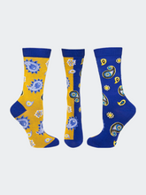 Load image into Gallery viewer, Paisley Persona Sock