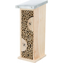 Load image into Gallery viewer, Trixie Bug &amp; Bee Hotel (Beige) (30cm x 14cm x 11cm)