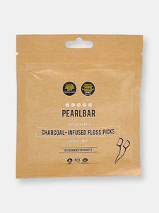 PearlBar Charcoal Infused Dental Flossers