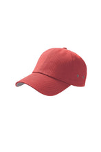 Load image into Gallery viewer, Action 6 Panel Chino Baseball Cap - Red