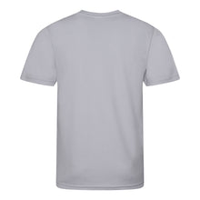 Load image into Gallery viewer, Just Cool Mens Performance Plain T-Shirt (Heather Grey)
