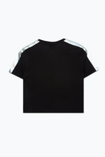 Load image into Gallery viewer, Girls Holo Logo Nerf Crop T-Shirt