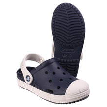 Load image into Gallery viewer, Crocs Childrens/Kids Bump It Clogs (Navy)