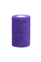 Load image into Gallery viewer, Vetrap 4 inch Bandage (Purple) (4 inches)