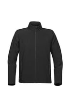 Load image into Gallery viewer, Stormtech Mens Orbiter Softshell (Black/Carbon)