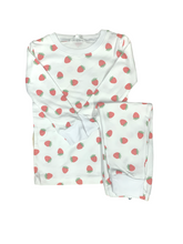 Load image into Gallery viewer, Benben Strawberries Pajama Set