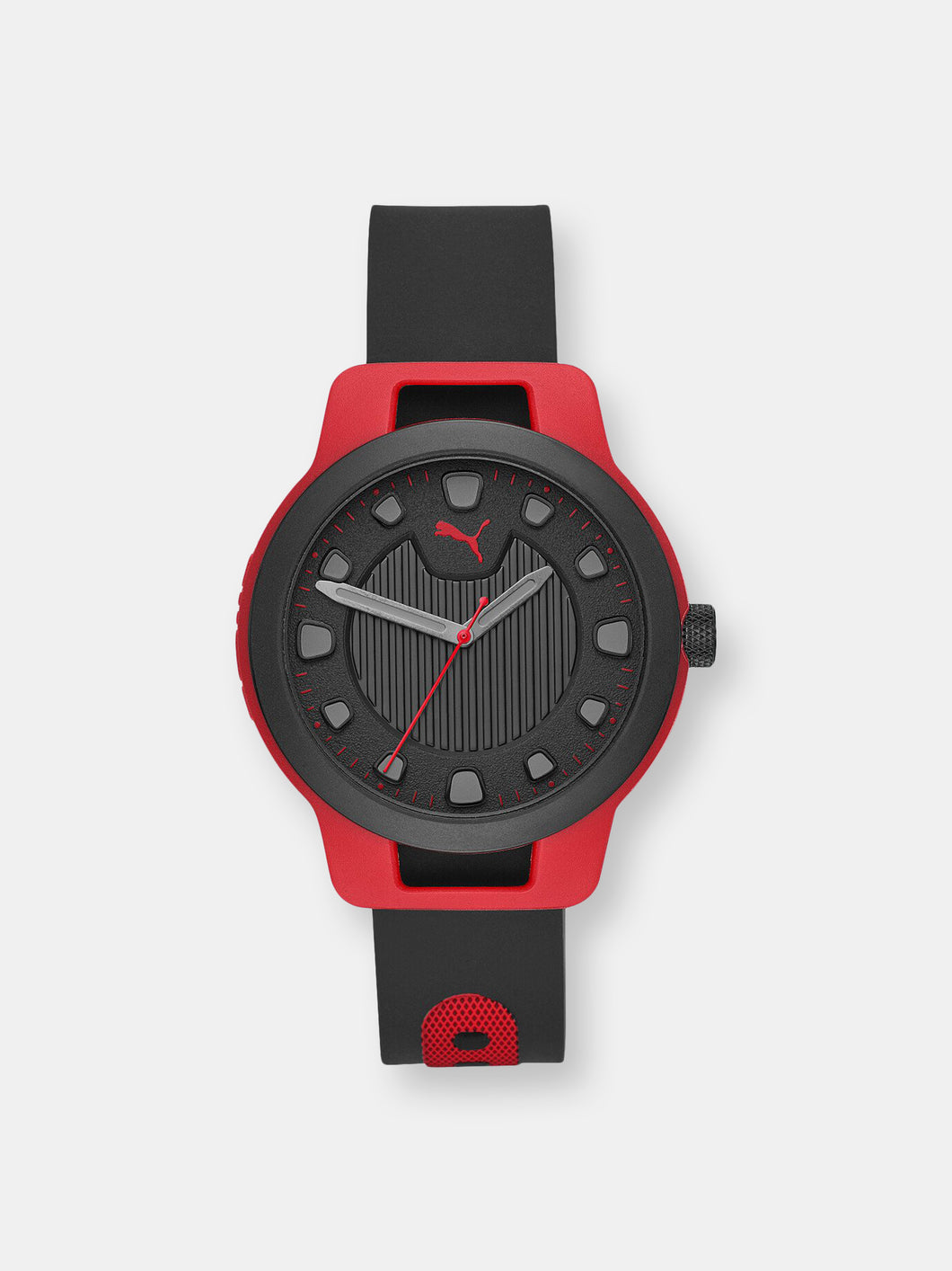 Puma Men's Reset P5001 Red Silicone Quartz Fashion Watch