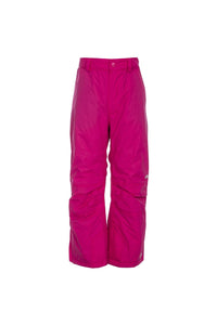 Trespass Kids Unisex Contamines Padded Ski Pants (Pink Lady)