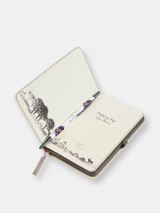 Jane Bannon Bees on Thistle A6 Notebook Set