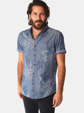 Load image into Gallery viewer, Rex Chambray Print Shirt
