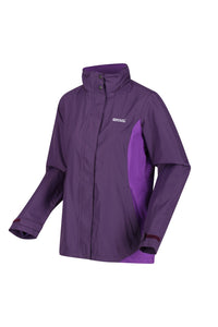 Great Outdoors Womens/Ladies Daysha Showerproof Shell Jacket - Dark Aubergine/Purple Sapphire