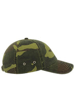 Load image into Gallery viewer, Action 6 Panel Chino Baseball Cap - Camouflage