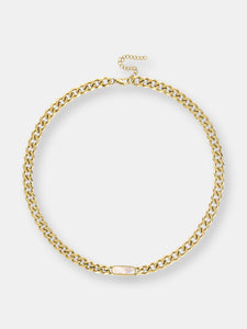 Tessa Cuban Chain Necklace