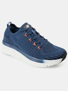 Vance Co. Curry Knit Walking Sneaker