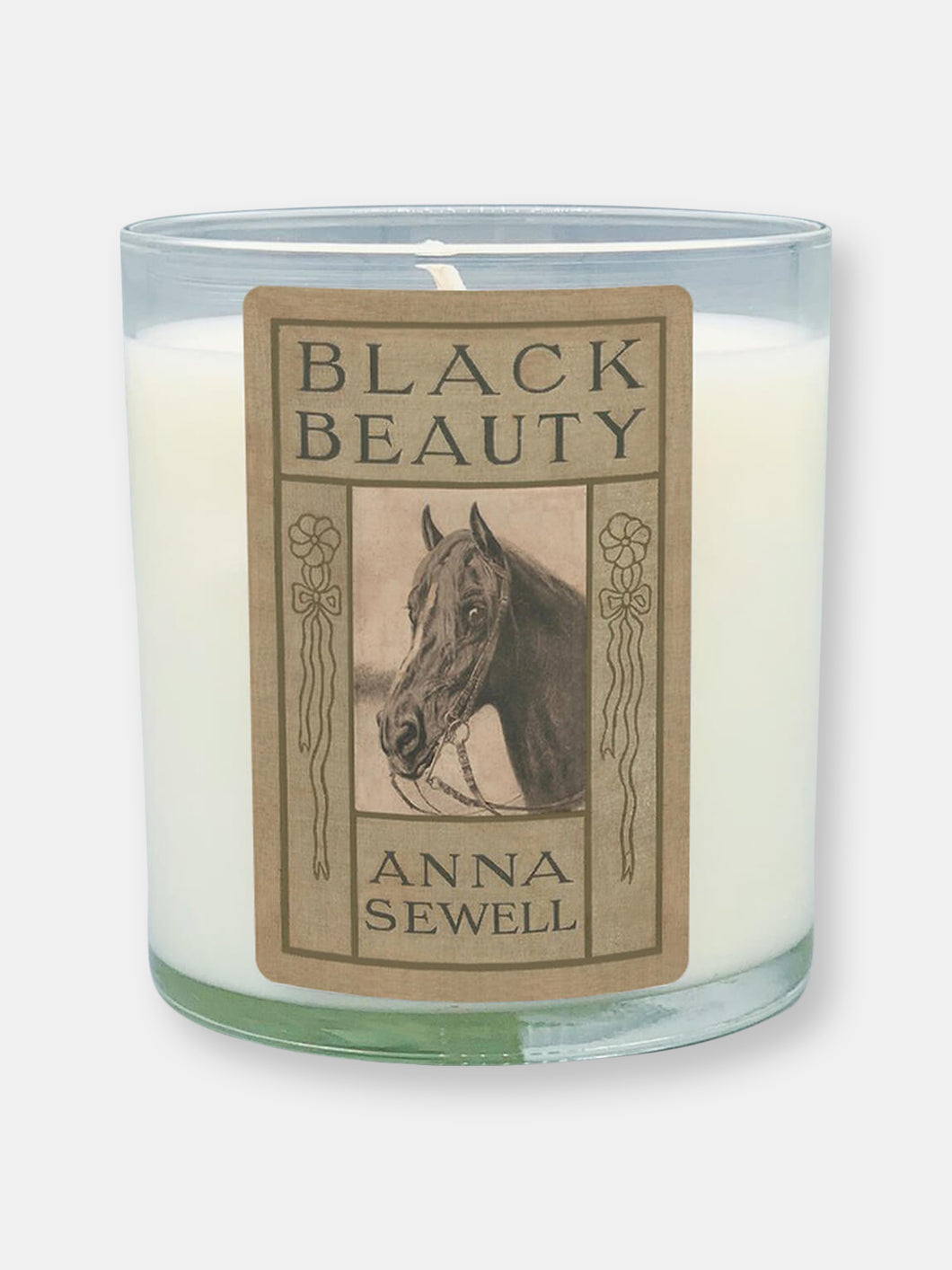 Black Beauty - Scented Book Candle