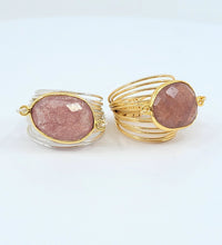 Load image into Gallery viewer, Torrey Ring In Cherry Quartz