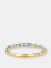 Load image into Gallery viewer, Thin Diamond Eternity Ring