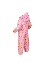 Load image into Gallery viewer, Regatta Childrens/Kids Pobble Llama Waterproof Snowsuit (Sweet Lilac)