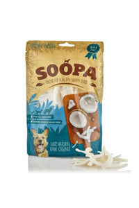 Soopa Coconut Chews Dog Treats (Coconut) (3.5oz)