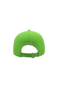 Action 6 Panel Chino Baseball Cap (Pack of 2) - Green