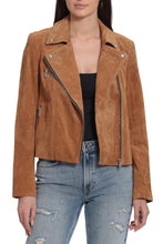 Load image into Gallery viewer, Genuine Suede Biker