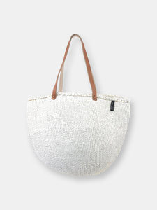Mifuko - Large Shopper basket White