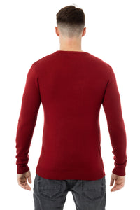 Classic Crewneck Sweater Jester Red