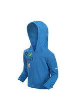 Load image into Gallery viewer, Regatta Childrens/Kids Peppa Pig Fleece Jacket (Imperial Blue)